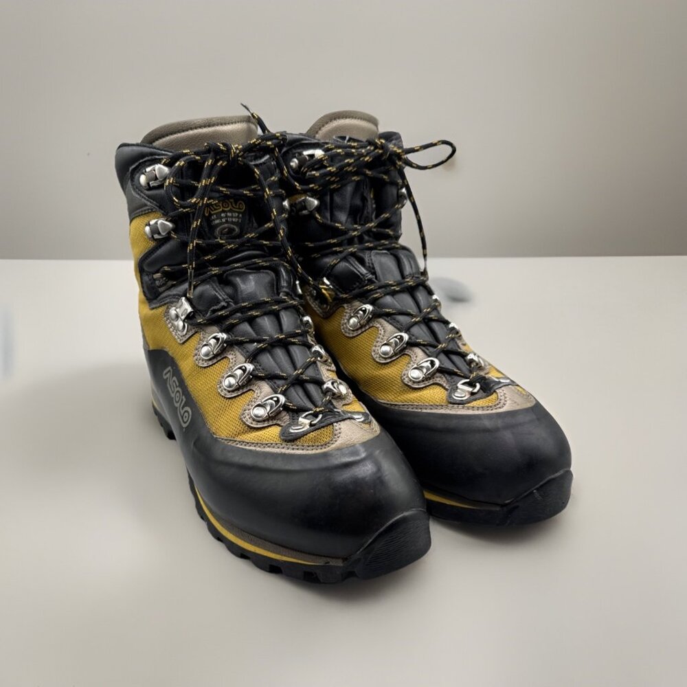 ASOLO Titan GV GTX Mountaineering Trekking Boots Men's US 10.5 / EU 44.5: